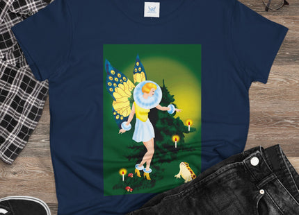 The Enchanted Encounter Women's Midweight Cotton Tee
