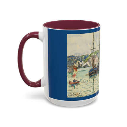 Le Trieux Paul Signac Colorful Mugs (11oz, 15oz)