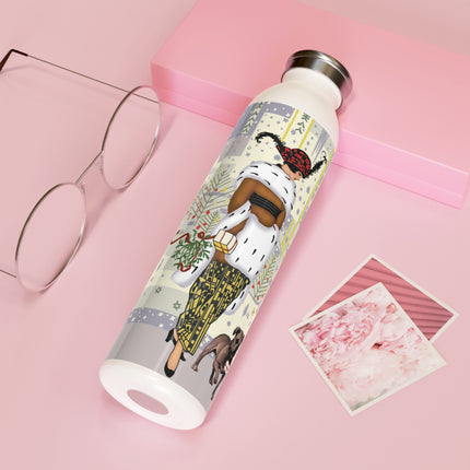 Wrapped in Elegance Slim Water Bottle