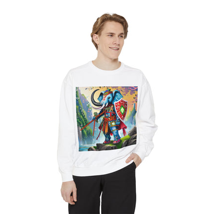 Cyberpunk Elephant Sweatshirt
