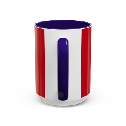 Reading in a Painted Garden Colorful Mugs (11oz, 15oz)