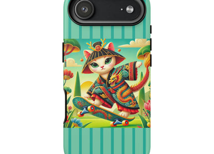 Dragon Dance on Wheels Phone Cases