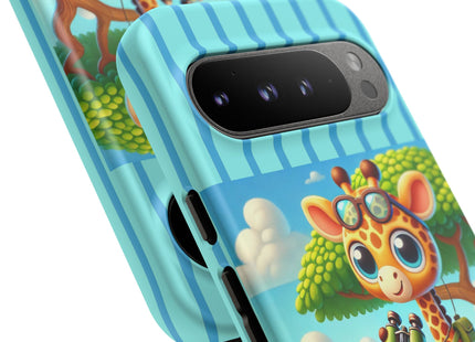Giraffe Lookout Phone Cases