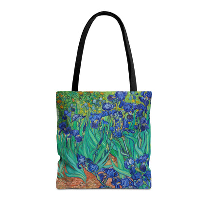 Irises by Vincent Van Gogh Tote Bag (AOP)