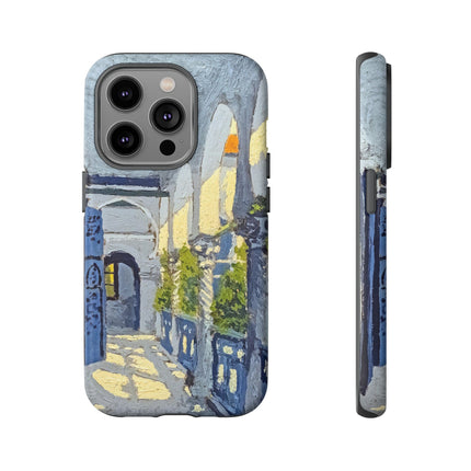 Gallery of a Moroccan Riad by George Gaudion Phone Cases