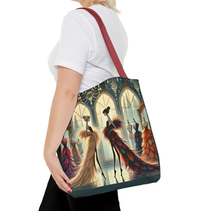 The Couture & Wings Tote Bag – Fairy Fashion & Enchanted Glamour