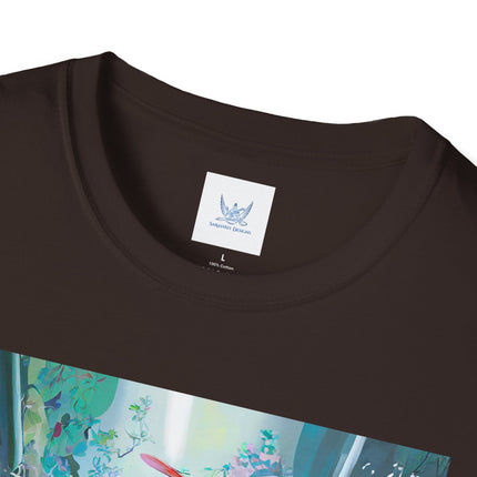 Neon Swarm Softstyle T-Shirt