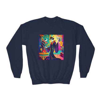 Phantoms of Elegance Youth Crewneck Sweatshirt