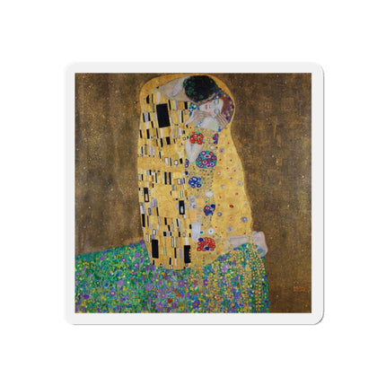 The Kiss by Gustav Klimt Die-Cut Magnets (5 Sizes)