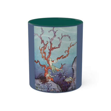 Beautiful Shells by Virginia Frances Sterrett Colorful Mugs, 11oz
