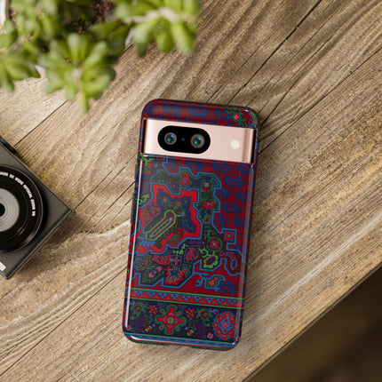 Antique Dutch Carpet Pattern Phone Cases