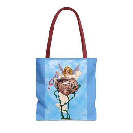 Art Deco Angel Tote Bag