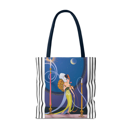 Moonlit Serenade Tote Bag