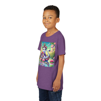 Geisha Kitten’s River Voyage Youth Short Sleeve Tee