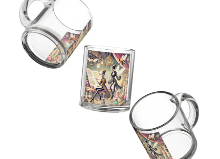 Fairy Designers Glass Mug, 10oz