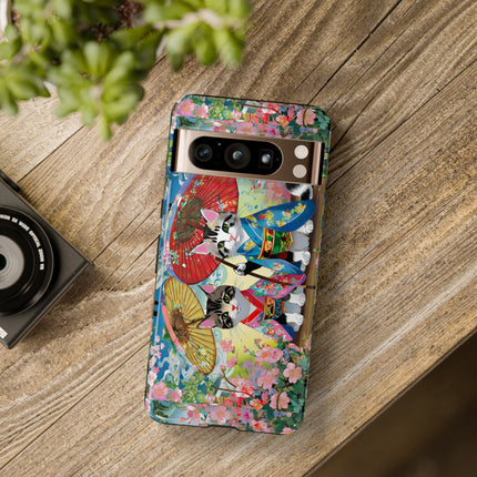 Kimono Kitties Phone Cases
