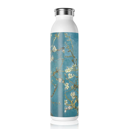 Almond Blossom by Vincent van Gogh Slim Water Bottle