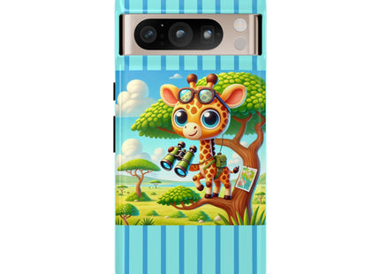 Giraffe Lookout Phone Cases