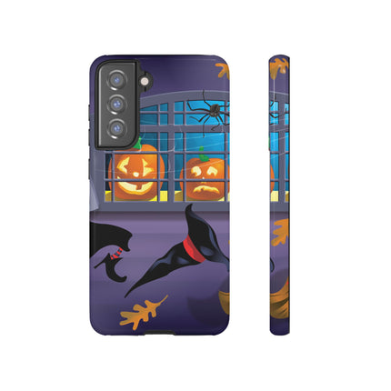 Whimsical Halloween Mischief Phone Cases