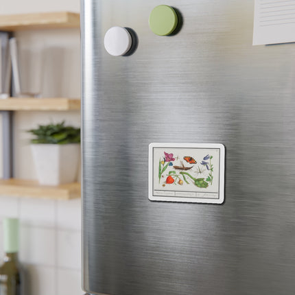 Natural History Ensemble, No. 17 Die-Cut Magnets (5 Sizes)