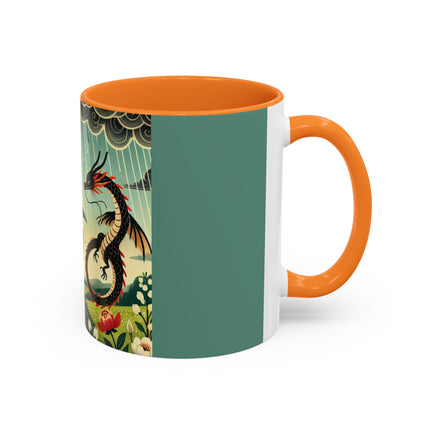The Dragon Fairy’s Stride Colorful Mugs (11oz, 15oz)
