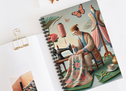 The Tailor’s Garden Spiral Notebook - Ruled Line