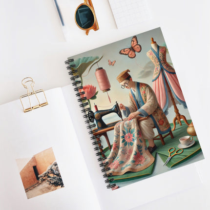 The Tailor’s Garden Spiral Notebook - Ruled Line