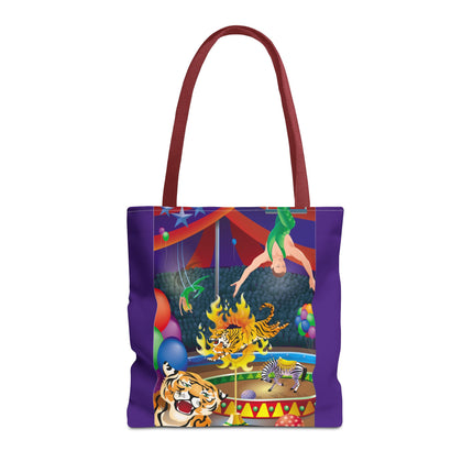 Circus Spectacle Tote Bag (AOP)