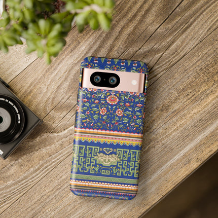 Chinese Floral Illustration by Owen Jones Phone Cases
