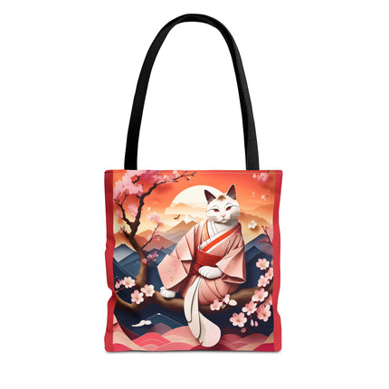 Japanese Bobtail's Repose Tote Bag (AOP)