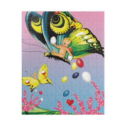 Flight of Easter Delight Puzzle (110, 252, 520-piece)