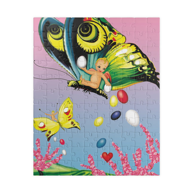 Flight of Easter Delight Puzzle (110, 252, 520-piece)
