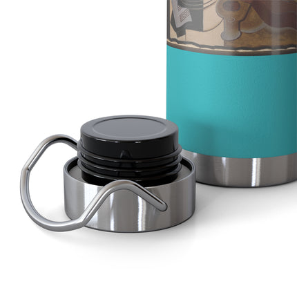 Open Window by Juan Gris Copper Vacuum Insulated Bottle, 22oz