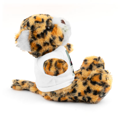 Red Sled & Curious Cats Stuffed Animals with Tee