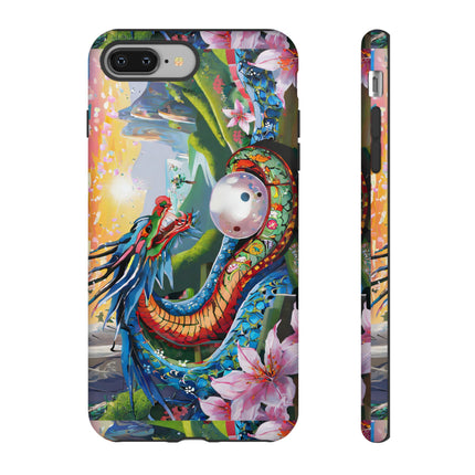 Wisdom's Guardian Phone Cases