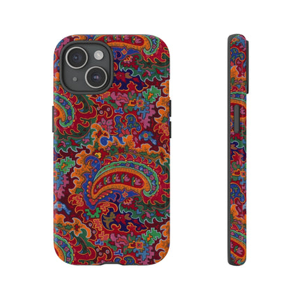 Antique Dutch Carpet Pattern Phone Cases