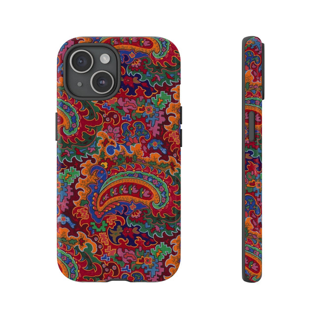 Antique Dutch Carpet Pattern Phone Cases