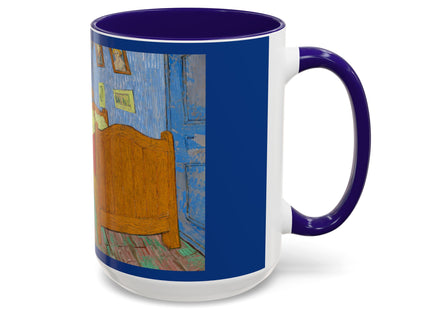 The Bedroom by Vincent van Gogh Colorful Mugs (11oz, 15oz)