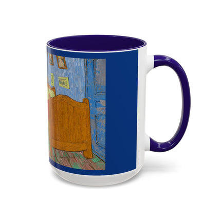 The Bedroom by Vincent van Gogh Colorful Mugs (11oz, 15oz)