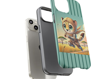 Swift Cheetah Phone Cases