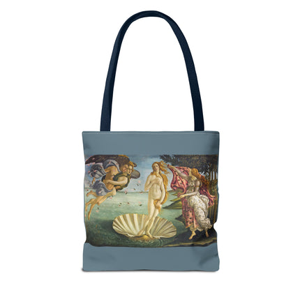 Birth of Venus by Sandro Botticelli Tote Bag (AOP)