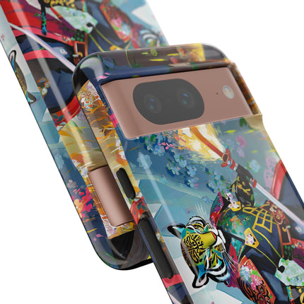 Circuit Samurai Phone Cases