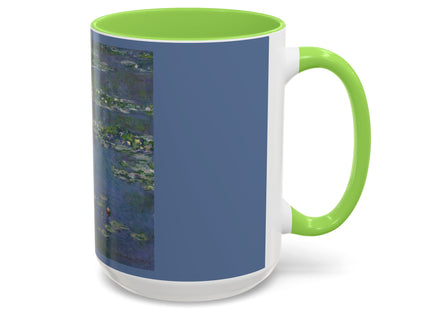 Water Lilies by Claude Monet Colorful Mugs (11oz, 15oz)