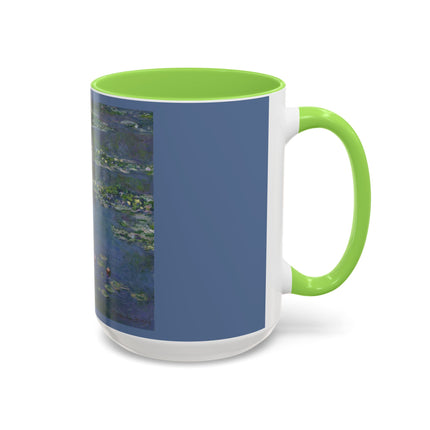 Water Lilies by Claude Monet Colorful Mugs (11oz, 15oz)
