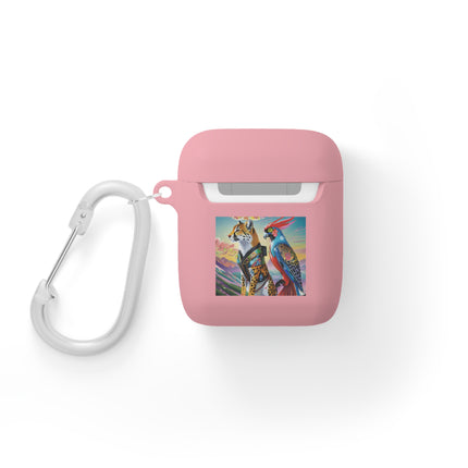 Cybernetic Duets AirPods Case Cover
