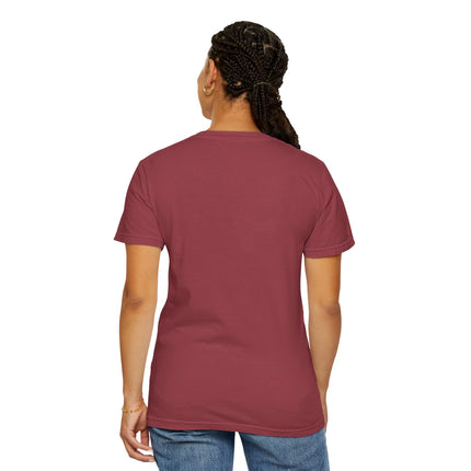 Halloween Night Scene Unisex Garment-Dyed T-shirt