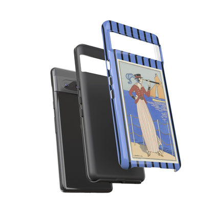 Costume de Yacht by George Barbier Phone Cases
