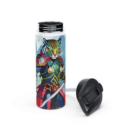 Circuit Samurai Stainless Steel Water Bottle