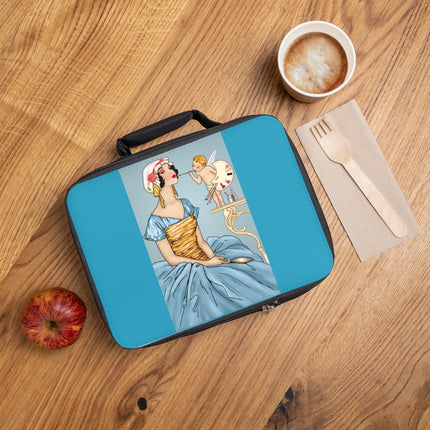 The Enchanting Painter: A Fairy's Artistic Touch Lunch Bag