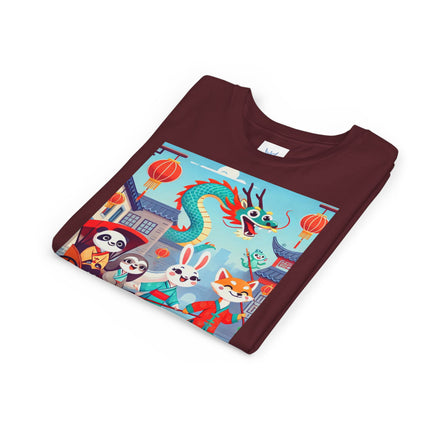 The Little Dragon and Friends Youth Short Sleeve Tee